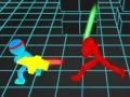 Leikur Stickman Neon Stríðsmenn: Sverð Bardagi á netinu