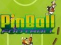 Leikur Pinball Fótbolti á netinu