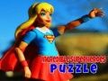 Leikur Ótrúlegir Ofurhetjur Puzzler á netinu