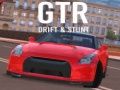 Leikur GTR Drift og Stunt á netinu