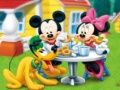 Leikur Mickey Mouse púsl á netinu Leikur Mickey Mouse púsl á netinu