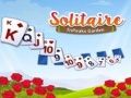 Leikur Solitaire TriPeaks Garður á netinu
