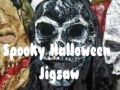 Leikur Óhugna Halloween Púsl á netinu