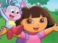 Leikur Dora rannsóknarmaðurinn púsl á netinu