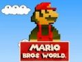Leikur Mario Bros Heimsins á netinu