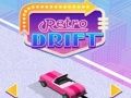 Leikur Retro Drift á netinu