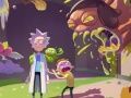 Leikur Rick og Morty Rúllur á netinu Leikur Rick og Morty Rúllur á netinu