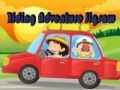 Leikur Riding Adventure Jigsaw  á netinu