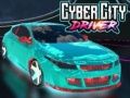 Leikur Cyber City Ökumaður á netinu