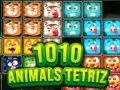 Leikur 1010 Dýr Tetris á netinu