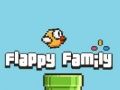 Leikur Flappy Fjölskylda á netinu