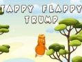 Leikur Tappy Flappy Trump á netinu