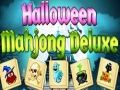 Leikur Halloween Mahjong Deluxe á netinu