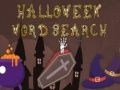 Leikur Halloween Orðaleit á netinu
