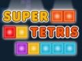 Leikur Ofur Tetris á netinu