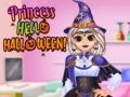 Leikur Prinsessa Halló Halloween á netinu