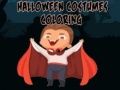 Leikur Litun Halloween Klæða á netinu