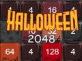 Leikur Halloween 2048 á netinu
