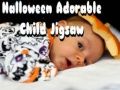 Leikur Halloween Dásamlegt Barn Púslið á netinu