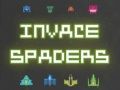 Leikur Invace Spaders á netinu