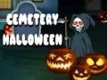 Leikur Halloween Kirkjugarður á netinu