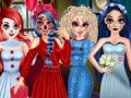 Leikur Prinsessu Halloweenskampahátíð Fyrirbreyting á netinu