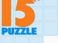 Leikur 15 Puzzl á netinu