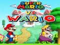 Leikur Super Mario gegn Wario á netinu