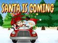 Leikur Það kemur Santa á netinu