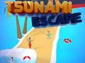 Leikur Flóttinn frá tsunamí á netinu