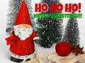 Leikur Ho Ho Ho! Gleðileg jól!!! á netinu