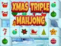 Leikur Jól Triple Mahjong á netinu