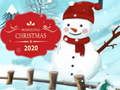 Leikur Jól Mahjong 2020 á netinu