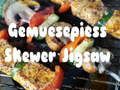 Leikur Grænmetisspíss Puzzl á netinu