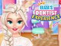 Leikur Tannlækniupplifun Elizu á netinu