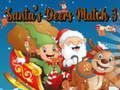 Leikur Santa's Rén Match 3 á netinu