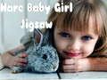 Leikur Rabbit Baby Girl Puzzl á netinu