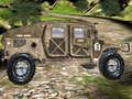 Leikur Humvee Offroad Sim á netinu