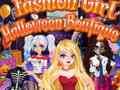 Leikur Fashionsstúlka Halloween Boutique á netinu