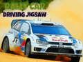 Leikur Rally Bílaleikur Puzzla á netinu