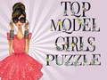 Leikur Top Model Stúlkur Puzzl á netinu