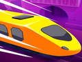 Leikur Heila Train: Járnbraut Puzzl á netinu