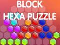 Leikur Block Hexa Puzzl á netinu