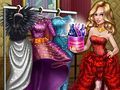 Leikur Sery Haute Couture Klæða Dúkkuna á netinu
