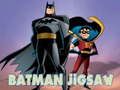 Leikur Batman Púsla á netinu