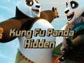 Leikur Kung Fu Panda Falið á netinu