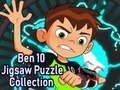 Leikur Ben 10 Puzzlasafn á netinu