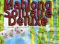 Leikur Mahjong Solitaire Deluxe á netinu