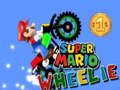 Leikur Súper Mario Wheelie á netinu