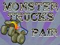 Leikur Monster Trucks Pör á netinu